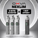 Pack Offre - Kit Pod NeXLIM 1500mAh - OXVA - 3+1