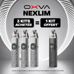 Pack Offre - Kit Pod NeXLIM 1500mAh - OXVA - 3+1