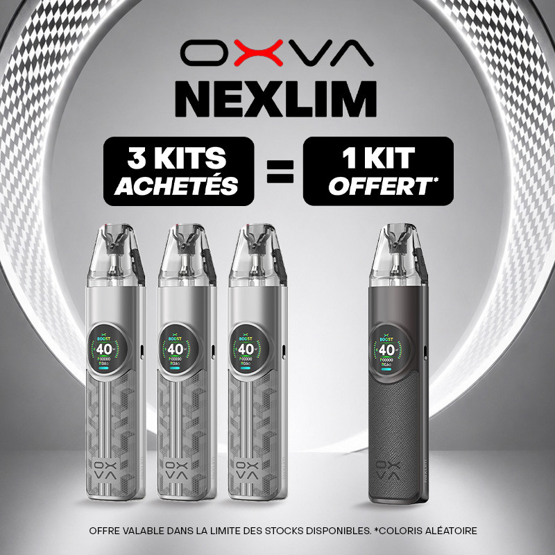 Pack Offre - Kit Pod NeXLIM 1500mAh - OXVA - 3+1