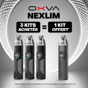 Pack Offre - Kit Pod NeXLIM 1500mAh - OXVA - 3+1