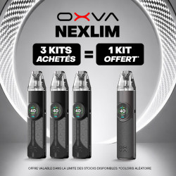 Pack Offre - Kit Pod NeXLIM 1500mAh - OXVA - 3+1