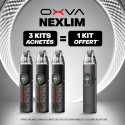 Pack Offre - Kit Pod NeXLIM 1500mAh - OXVA - 3+1