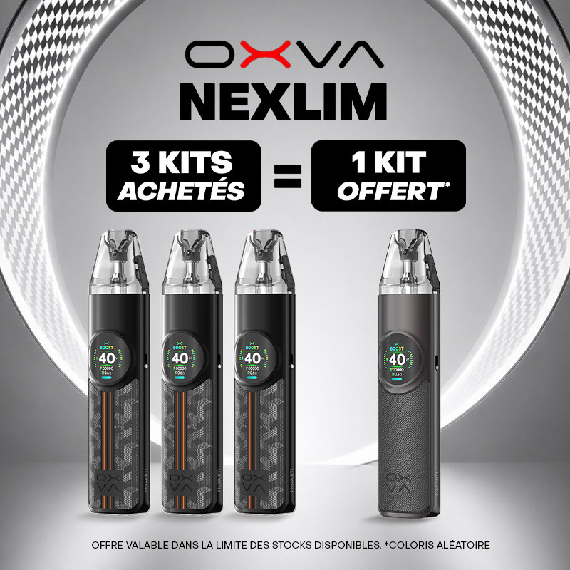 Pack Offre - Kit Pod NeXLIM 1500mAh - OXVA - 3+1