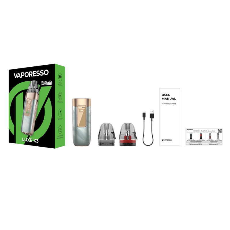 Kit Pod Luxe X3 2600mAh - Vaporesso
