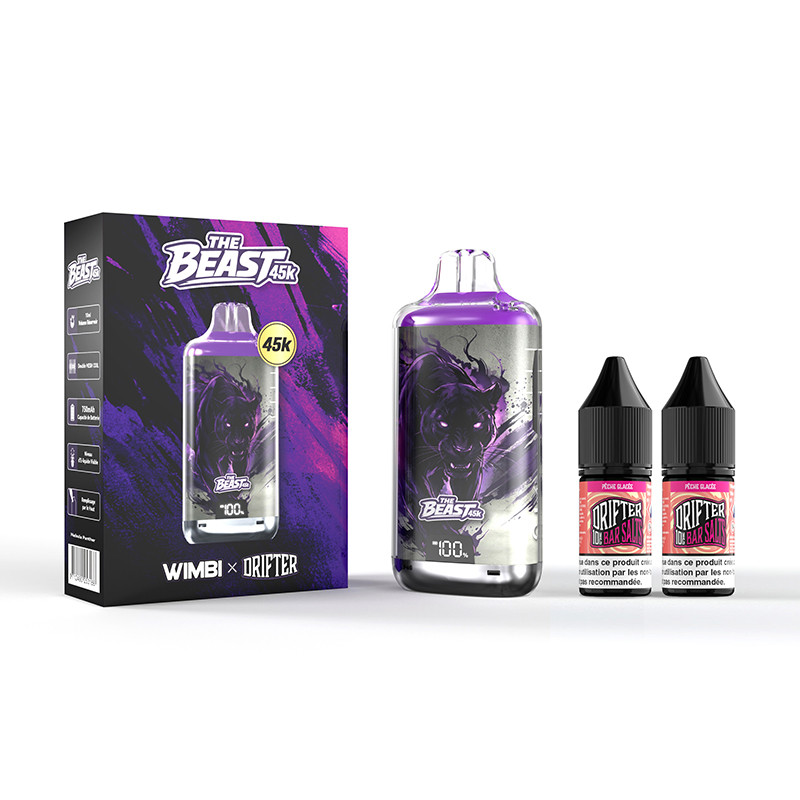 Puff The Beast 45K Nebula Panther 750mAh 20ml - Wimbi x Drifter