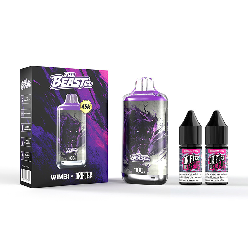 Puff The Beast 45K Nebula Panther 750mAh 20ml - Wimbi x Drifter