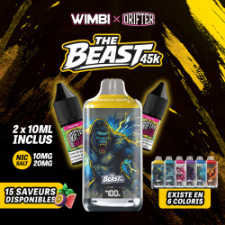 Puff The Beast 45K Thunder Kong 750mAh 20ml - Wimbi x Drifter