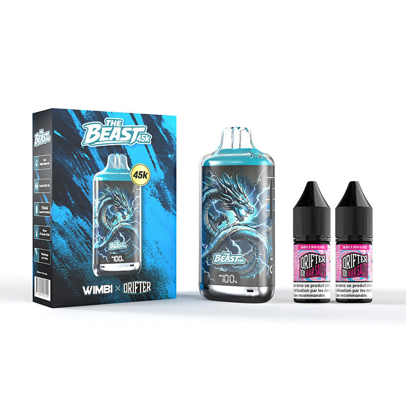 Puff The Beast 45K Storm Oracle 750mAh 20ml - Wimbi x Drifter