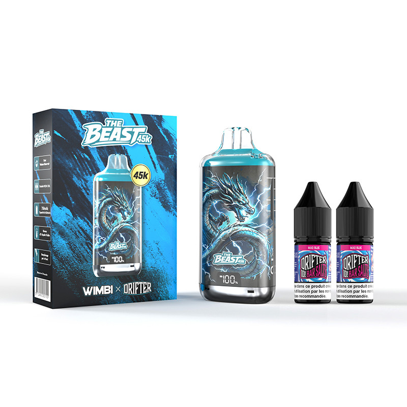 Puff The Beast 45K Storm Oracle 750mAh 20ml - Wimbi x Drifter