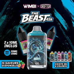 Puff The Beast 45K Storm Oracle 750mAh 20ml - Wimbi x Drifter