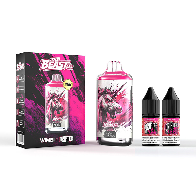Puff The Beast 45K Mystic Unicorn 750mAh 20ml - Wimbi x Drifter