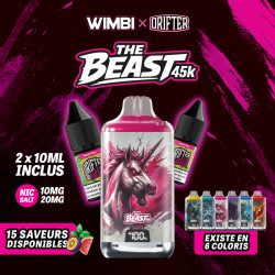 Puff The Beast 45K Mystic Unicorn 750mAh 20ml - Wimbi x Drifter