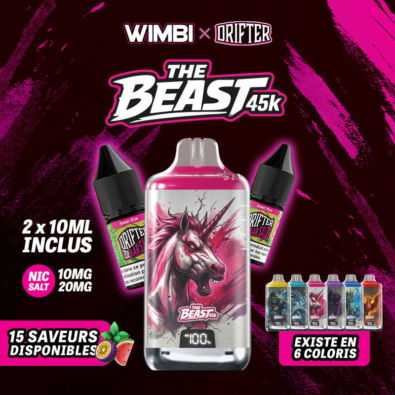 Puff The Beast 45K Mystic...