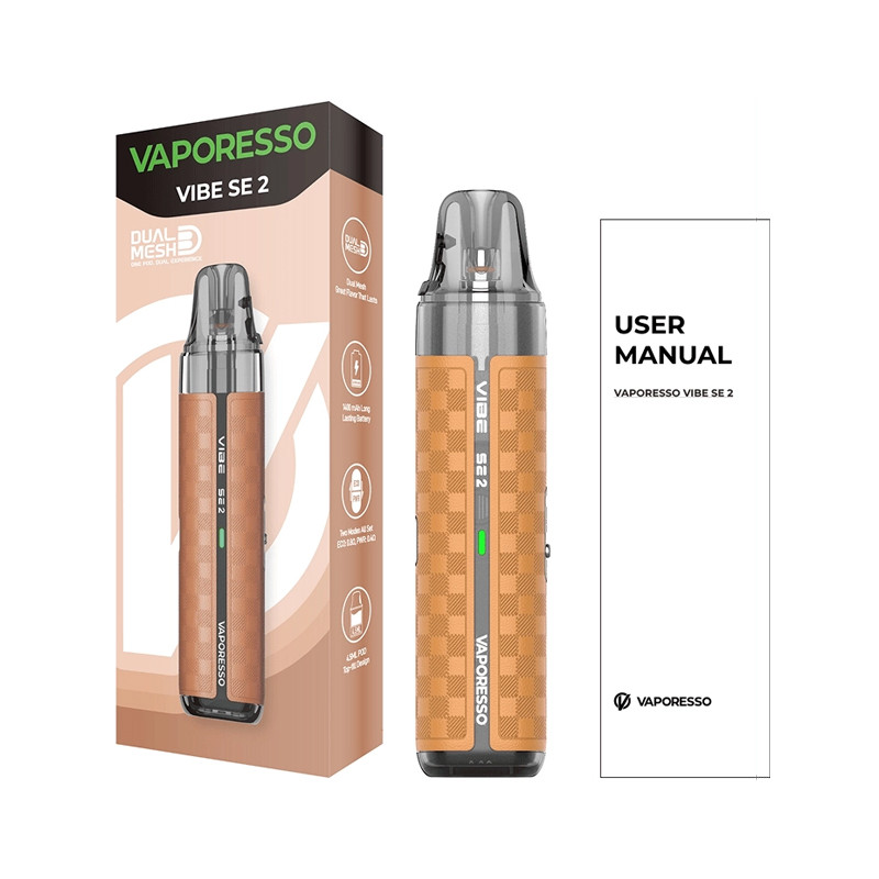 Kit Pod Vibe SE 2 1400mAh - Vaporesso