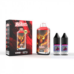 Puff The Beast 45K Eternal Fire 750mAh 20ml - Wimbi x Drifter