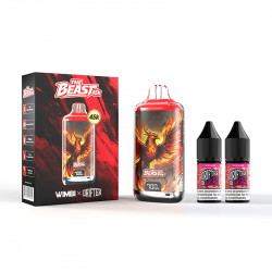 Puff The Beast 45K Eternal Fire 750mAh 20ml - Wimbi x Drifter
