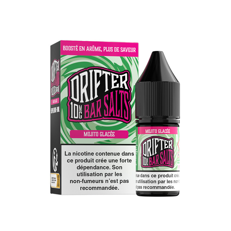 Mojito Glacée Salt 10ml Bar...