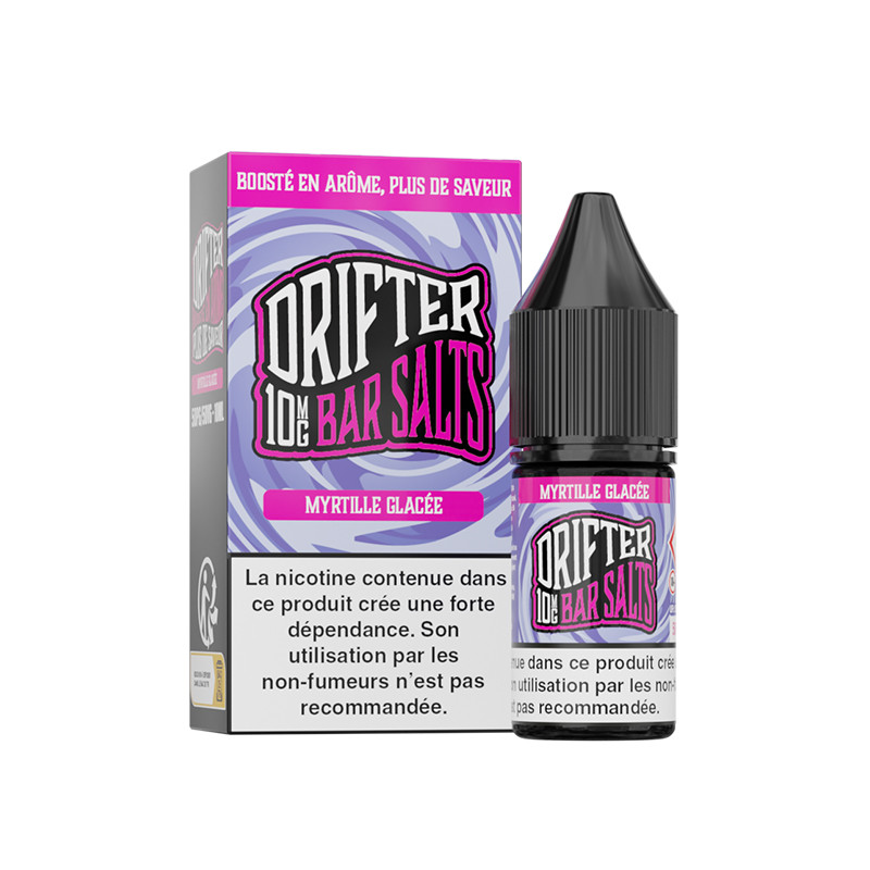 Myrtille Glacée Salt 10ml...