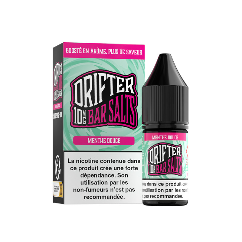 Menthe Douce Salt 10ml Bar...