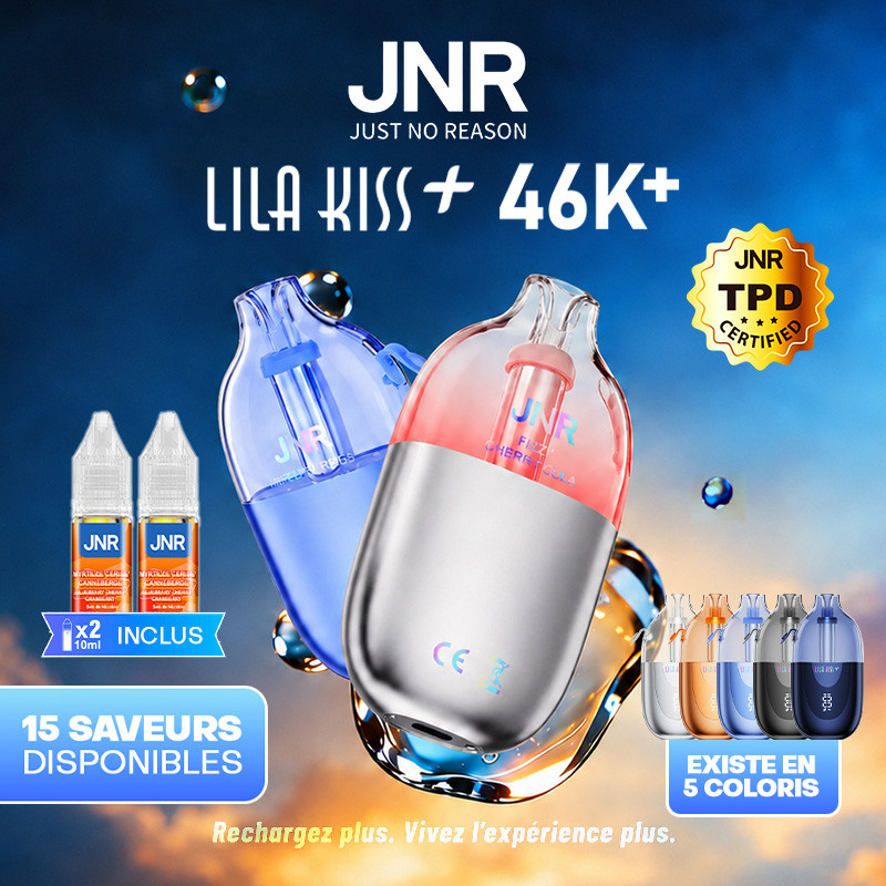 Puff Lila Kiss⁺ 46K+...