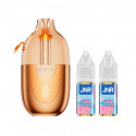 Puff Lila Kiss⁺ 46K+ 1000mAh 20ml - JNR
