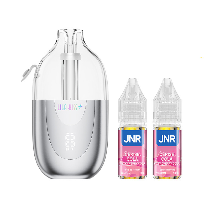 Puff Lila Kiss⁺ 46K+ 1000mAh 20ml - JNR