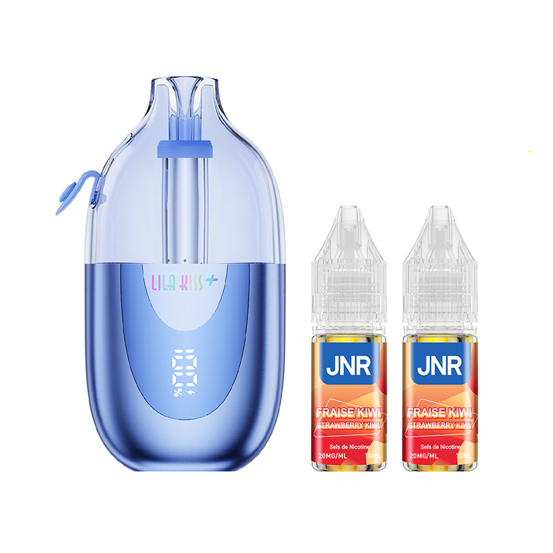 Puff Lila Kiss⁺ 46K+ 1000mAh 20ml - JNR