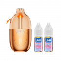 Puff Lila Kiss⁺ 46K+ 1000mAh 20ml - JNR