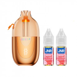 Puff Lila Kiss⁺ 46K+ 1000mAh 20ml - JNR