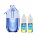 Puff Lila Kiss⁺ 46K+ 1000mAh 20ml - JNR