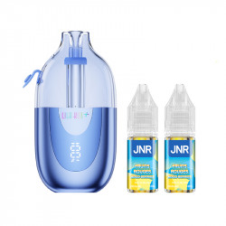 Puff Lila Kiss⁺ 46K+ 1000mAh 20ml - JNR