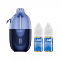 Puff Lila Kiss⁺ 46K+ 1000mAh 20ml - JNR