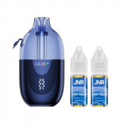 Puff Lila Kiss⁺ 46K+ 1000mAh 20ml - JNR