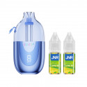 Puff Lila Kiss⁺ 46K+ 1000mAh 20ml - JNR