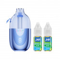 Puff Lila Kiss⁺ 46K+ 1000mAh 20ml - JNR