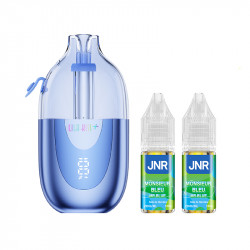 Puff Lila Kiss⁺ 46K+ 1000mAh 20ml - JNR