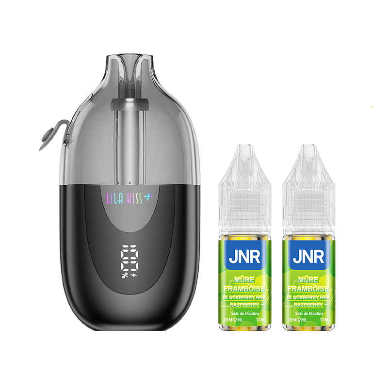 Puff Lila Kiss⁺ 46K+ 1000mAh 20ml - JNR