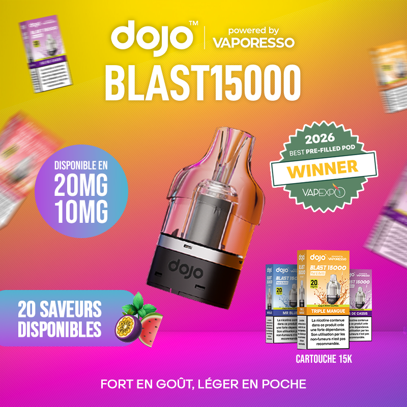 Cartouche Dojo Blast 15K -...