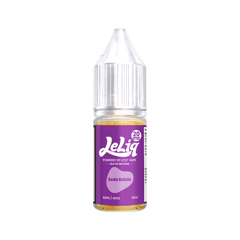 Soda Raisin 10ml Le Liq -...