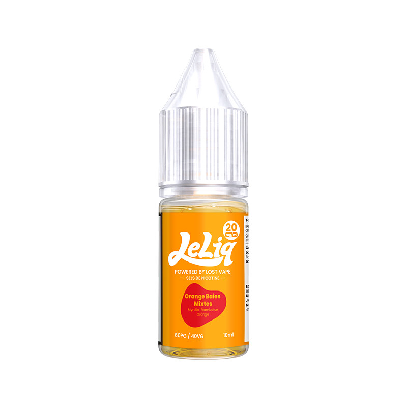 Orange Baies Mixtes 10ml Le...