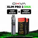 Pack Offre - Kit Pod XLIM PRO 2 DNA 1300mAh - OXVA 1+2 pack de pods