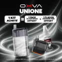 Pack Offre - Kit Pod Unione 1100mAh - OXVA 1+1 cartouche +1 Ragnarok 10ml