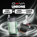 Pack Offre - Kit Pod Unione 1100mAh - OXVA 1+1 cartouche +1 Ragnarok 10ml