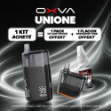 Pack Offre - Kit Pod Unione 1100mAh - OXVA 1+1 cartouche +1 Ragnarok 10ml