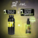 Pack Offre - Base DIY 1L Mix&Go 50/50 - PURE 1+1 Oni 30ml