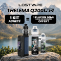Pack Offre - Kit Thelema Q200 Pro avec Centaurus Sub Ohm V2 - Lost Vape 1+1