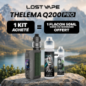 Pack Offre - Kit Thelema Q200 Pro avec Centaurus Sub Ohm V2 - Lost Vape 1+1