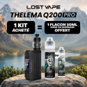 Pack Offre - Kit Thelema Q200 Pro avec Centaurus Sub Ohm V2 - Lost Vape 1+1