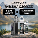 Pack Offre - Kit Thelema Q200 Pro avec Centaurus Sub Ohm V2 - Lost Vape 1+1