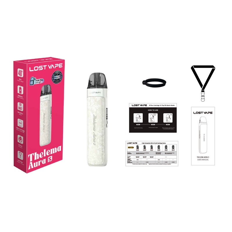 Kit Pod Thelema Aura S 1600mAh - Lost Vape
